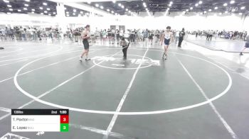 138 lbs Round Of 32 - Thomas Paxton, Bad Boys Wrestling vs Emiliano Lopez, Bullard WC