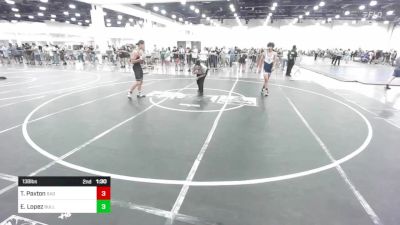 138 lbs Round Of 32 - Thomas Paxton, Bad Boys Wrestling vs Emiliano Lopez, Bullard WC