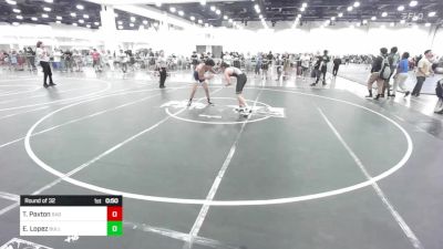 138 lbs Round Of 32 - Thomas Paxton, Bad Boys Wrestling vs Emiliano Lopez, Bullard WC