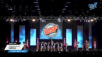CheerVille HV - Sirens [2023 L3 Senior - Small Day 1] 2023 WSF Grand Nationals
