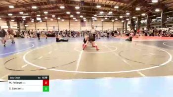 170 lbs Consi Of 8 #1 - Mason Pellegri, MA vs Grayson Santee, GA