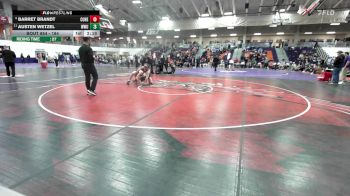 184 lbs 3rd Place Match - Austen Wetzel, William Woods University vs Barret Brandt, Concordia (Neb.)