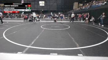 141 lbs Champ. Round 2 - Timothy Murabito, Texas Wesleyan vs Carter Krier, Friends University