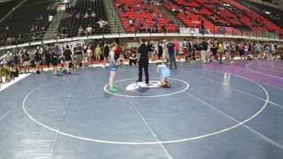 155 lbs Semis - Brooke Werth vs Cashlin Volkel, Idaho