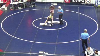 157 lbs 3rd Place - Larry Moon, Aliquippa vs Maclane Miller, Pine Richland