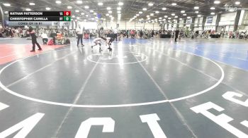 85 lbs Consi Of 16 #1 - Nathan Patterson, VA vs Christopher Carella, NY