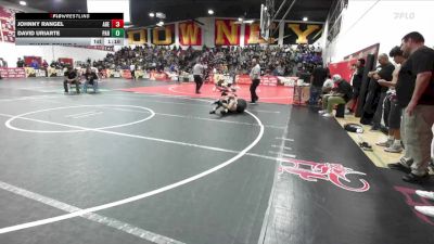 150 lbs Champ. Round 2 - Johnny Rangel, Adelanto vs David Uriarte, Paramount