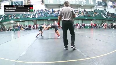 133 lbs Quarterfinal - Dakota King, Ohio State vs Rico Saenz, Michigan State