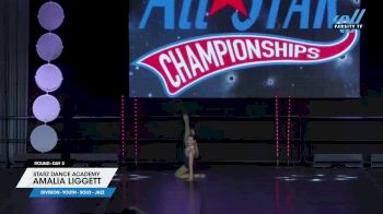 Starz Dance Academy - Amalia Liggett [2025 Youth - Solo - Jazz Day 2] 2025 ASCS Dance Grand Nationals & Cheer Showdown