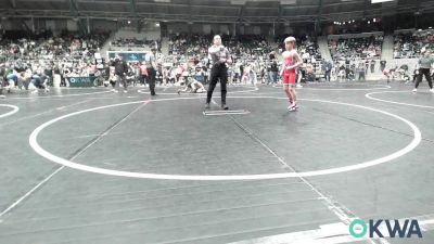 76 lbs Round Of 32 - Parker Henry, Raw Wrestling Club vs Raegan Raney, Jay Wrestling Club