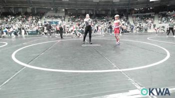 76 lbs Round Of 32 - Parker Henry, Raw Wrestling Club vs Raegan Raney, Jay Wrestling Club