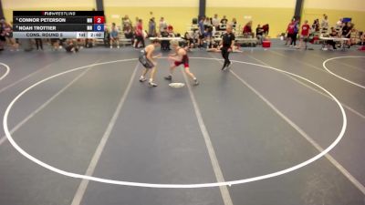 150 lbs Cons. Round 5 - Connor Peterson, MN vs Noah Trottier, MN
