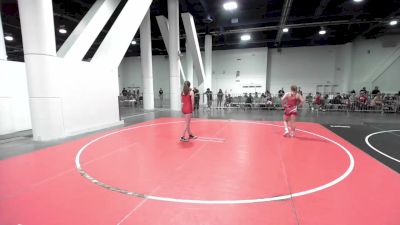 136 lbs Rr Rnd 2 - Baylee Aust, Fallon Outlaws WC vs Kai Pare, Coast Wr Acd