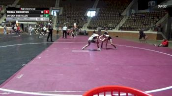 149 lbs Champ. Round 2 - Jayden Bustillos, Schreiner vs Tigran Grigoryan, University Of Central Florida