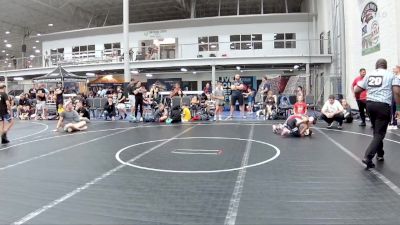 60 lbs Round 5 (8 Team) - Cooper Cerefice, PA Alliance vs Tace Sharp, Mat Warriors