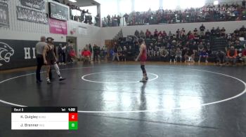 113 lbs Round Of 16 - Kelsey Busch, Schuylkill Valley vs Jordan Pieffer, Upper Dauphin