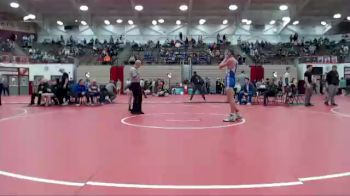 126 lbs Champ. Round 1 - Brett Brown, Indianapolis Cathedral vs Benjamin Hartzell, Homestead