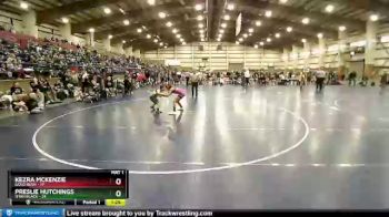 97 lbs Round 1 (6 Team) - Preslie Hutchings, Utah Black vs Kezra McKenzie, Gold Rush