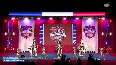 McKinney North High School [2026 Intermediate Varsity Crowd Leading - Medium] 2026 NCA High School Nationals