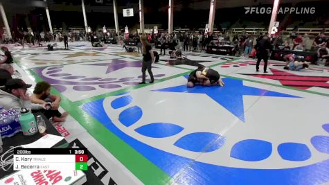 Chris Kory vs Jonathan Becerra 2022 F2W Colorado State Championships