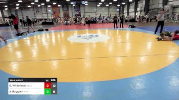 138 lbs Rr Rnd 3 - Gavyn Whitehead, Beast Nation Gold vs Julian Ruggieri, Micky's Maniacs Blue