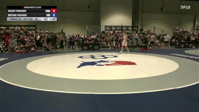 U15 GR - 68 lbs Champ. Round 1 - Noah Weiser, Primus Wrestling vs Bryar Hooks, Cowboy Wrestling Club