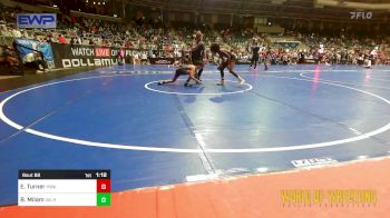 92 lbs Round Of 16 - E Turner, HURRICANE WRESTLING ACADEMY vs Benjamin Milam, Valhalla