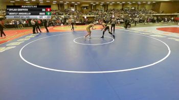 144 lbs Champ. Round 1 - Dylan Griffith, Saginaw vs Bently Arguello, Amarillo