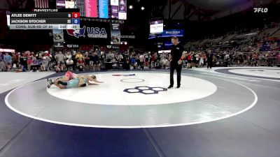 150 lbs Champ. Rd Of 64 - Levi Richmond, PA vs Grayson Eggum, MN