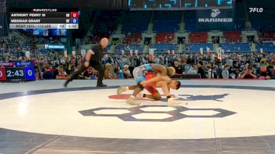 113 lbs Cons. Rd Of 64 - Anthony Perry III, OH vs Messiah Grant, NY