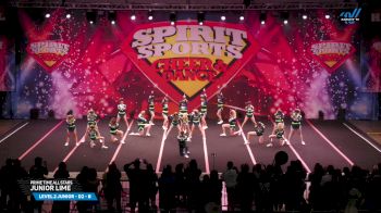 Prime Time All Stars - Junior Lime [2025 L2 Junior - D2 - B Day 1] 2025 Spirit Sports Myrtle Beach Nationals