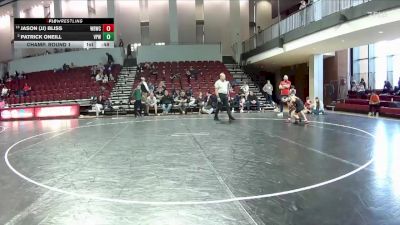 77 lbs Champ. Round 1 - Jason (jj) Bliss, Wild Buffalo Wrestling Club vs Patrick Oneill, Virginia Patriots Wrestling