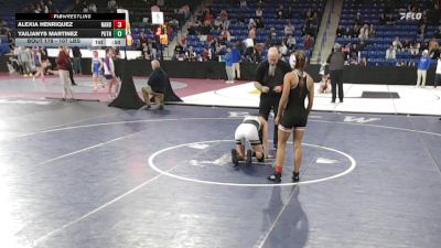 107 lbs Consi Of 4 - Alexia Henriquez, North Andover vs Yailianys Martinez, Putnam