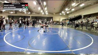 73 lbs Rr Rnd 8 - Bradey Bleich, Mat Assassins Black vs Zach Silverstein, Apex MS