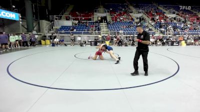 118 lbs Cons 32 #2 - Marina Loera, KS vs Autumn Littleton, DE