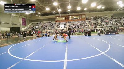68 kg Champ. Rd Of 32 - Olivia Davis, Somar Wrestling Club vs Atavia Cain, NWK Wrestling Academy
