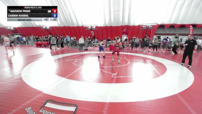 126 lbs Quarters - Mathew Prine, Immortal Athletic WC vs Caiden Kassel