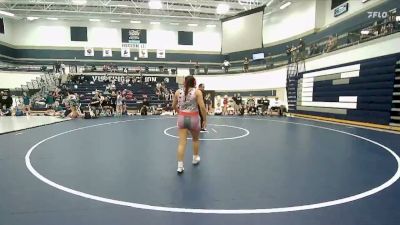 135 lbs Placement (4 Team) - Keanna Conrad, Idaho vs Brooke Deeter, Sanderson Wrestling Academy 1