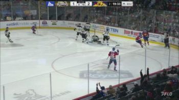 Caleb Desnoyers Scores 22nd Goal Of The Season To Extend Moncton's Lead