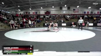 125 lbs Champ. Round 1 - Joseph Bruscino, UNC Pembroke vs Hunter Jacobsen, Chadron State