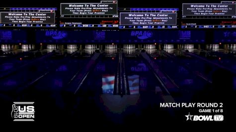 2019 U.S. Open Match Play Round 2 - Lanes 19-22