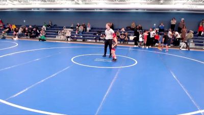 56 lbs Round 5 - Waylon Horning, Tri-State Grapplers vs Levi Talmich, Pikes Peak Warriors