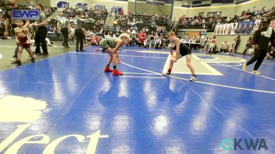 61 lbs Consolation - Grant Dennis, D3 Wrestling Cluib vs Jack Rogers, Standfast OKC