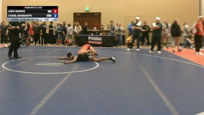 120 lbs Cons. Sub-rd Of 32 - Jake Ramos, Broadaxe Wrestling Academy vs Chael Baijnauth, South Side Wrestling Club