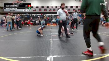 50/57 Round 5 - Nickole Salem, Legacy Elite Wrestling Club vs Lilly Langenfeld, Devilcats