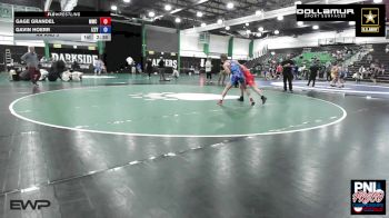 150 kg Rr Rnd 3 - Gage Grandel, MWC Wrestling Academy vs Gavin Hoerr, Izzy Style Wrestling