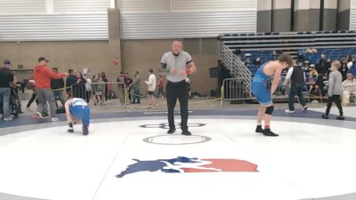 132 lbs Cons. Quarters - Bowen Pearson vs Brayden Bird, Michigan Premier WC