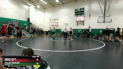 165A Round 5 - Diego Cruz, Riverton vs Dylan Kessler, Buffalo