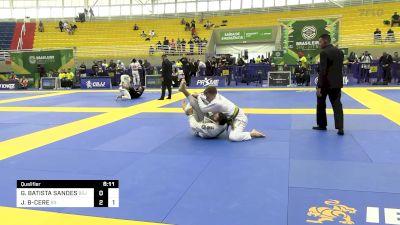GABRIEL BATISTA SANDES vs JOSHUA GERIK JOSEPH BOODHOO-CERE 2024 Brasileiro Jiu-Jitsu IBJJF