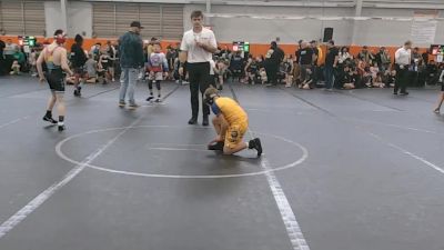 76 lbs Round 4 (6 Team) - Austyn Wilson, Donahue WA vs Wyatt Taylor, Notre Dame Lions